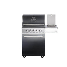 Lade das Bild in den Galerie-Viewer, Allgrill CHEF M Black Modular -Grundmodell
