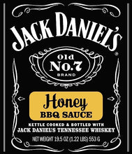 Lade das Bild in den Galerie-Viewer, Jack Daniels Honey BBQ Sauce 553 gr.
