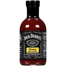 Lade das Bild in den Galerie-Viewer, Jack Daniels Honey BBQ Sauce 553 gr.
