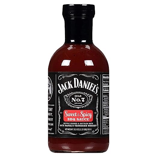 Jack Daniels Sweet & Spicy BBQ Sauce 553 gr.