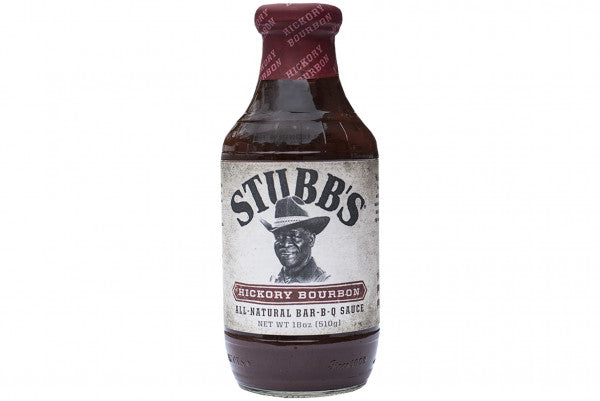 Stubbs BAR-B-Q Sauce Hickory Bourbon