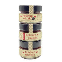 Lade das Bild in den Galerie-Viewer, Zum Heiligen Stein Ketchup Feinschmeckermix 3 x 75g
