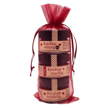 Lade das Bild in den Galerie-Viewer, Zum Heiligen Stein Ketchup Feinschmeckermix 3 x 75g
