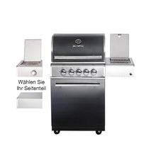 Lade das Bild in den Galerie-Viewer, Allgrill CHEF M Black Modular -Grundmodell
