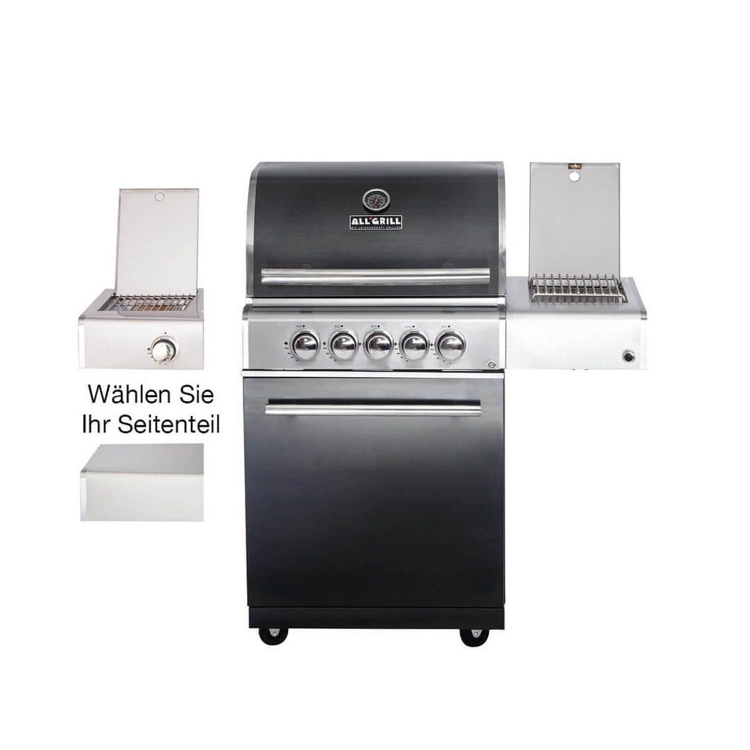 Allgrill CHEF M Black Modular -Grundmodell