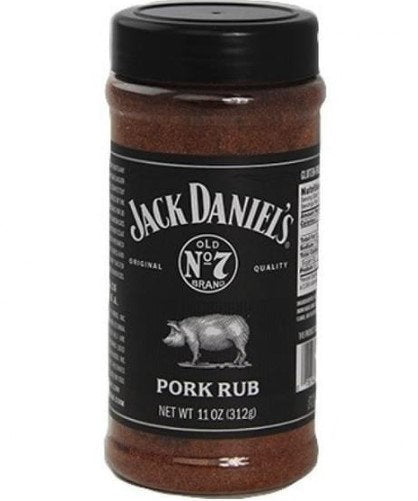 Jack Daniels BBQ Pork Rub Jar 11oz