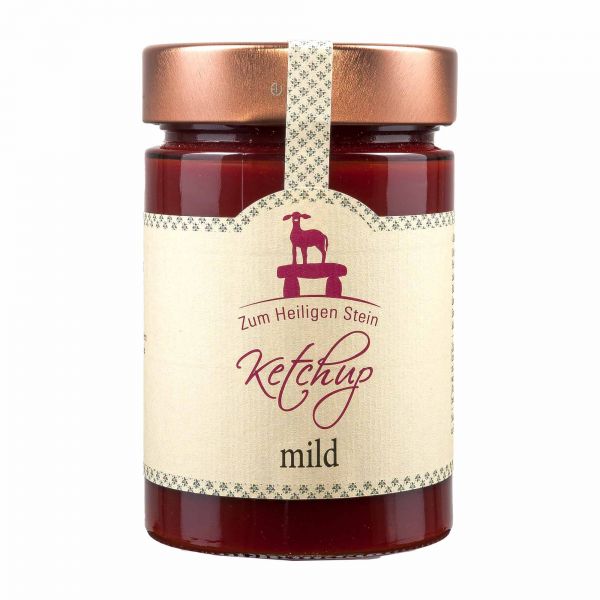 Zum Heiligen Stein Ketchup mild, 400 gr.