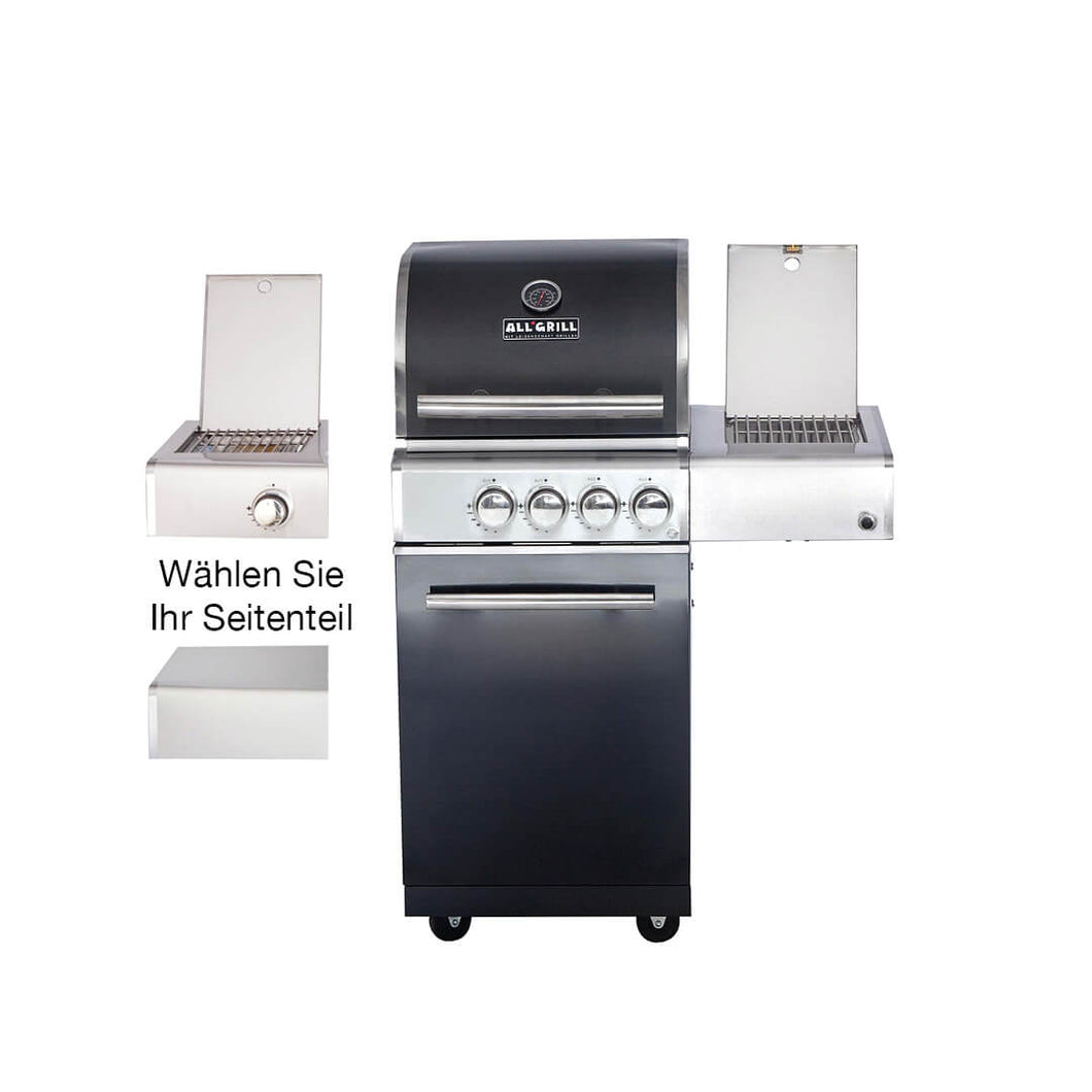 Allgrill CHEF S Black Modular