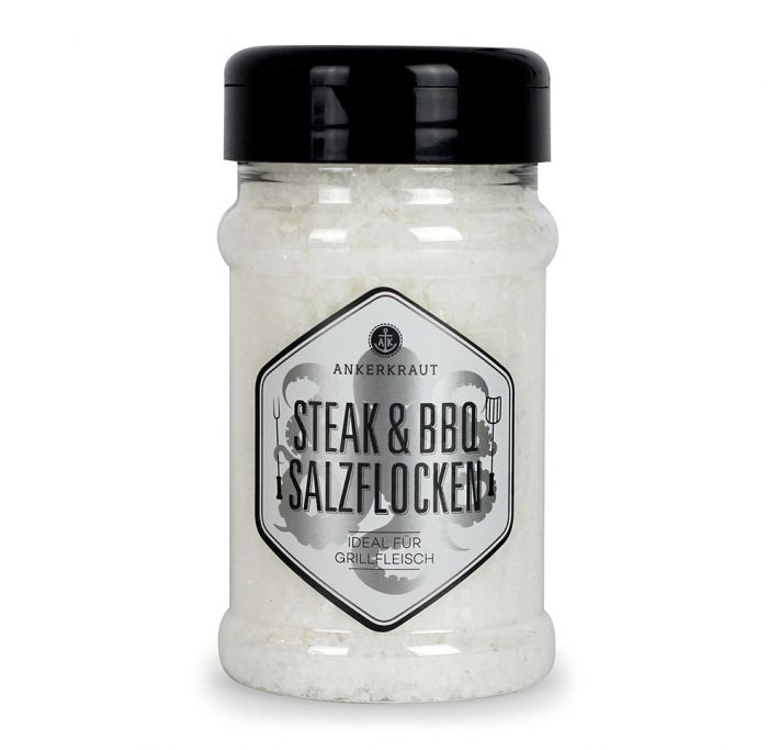 Ankerkraut Steak & BBQ Salzflocken