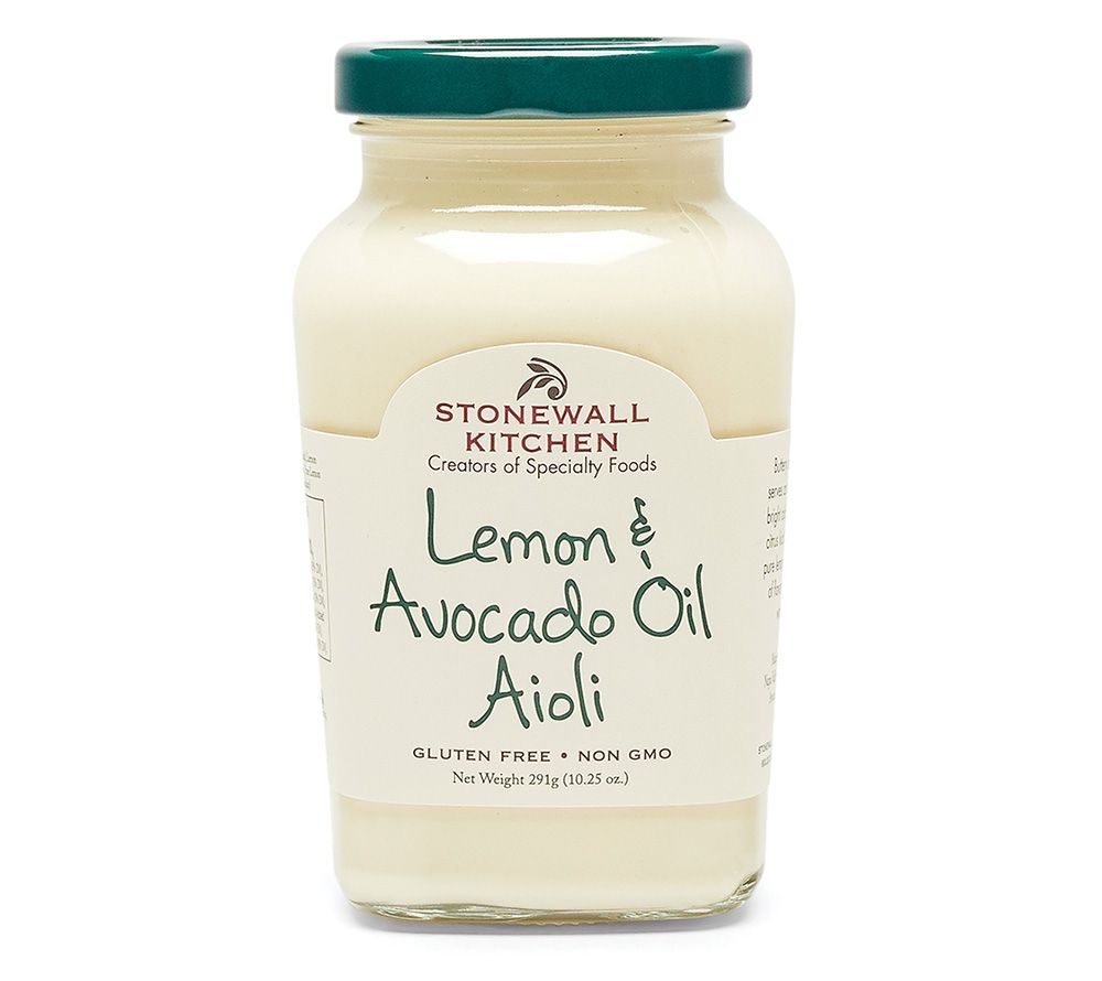 American Heritage Lemon & Avocado Oil Aioli von Stonewall Kitchen