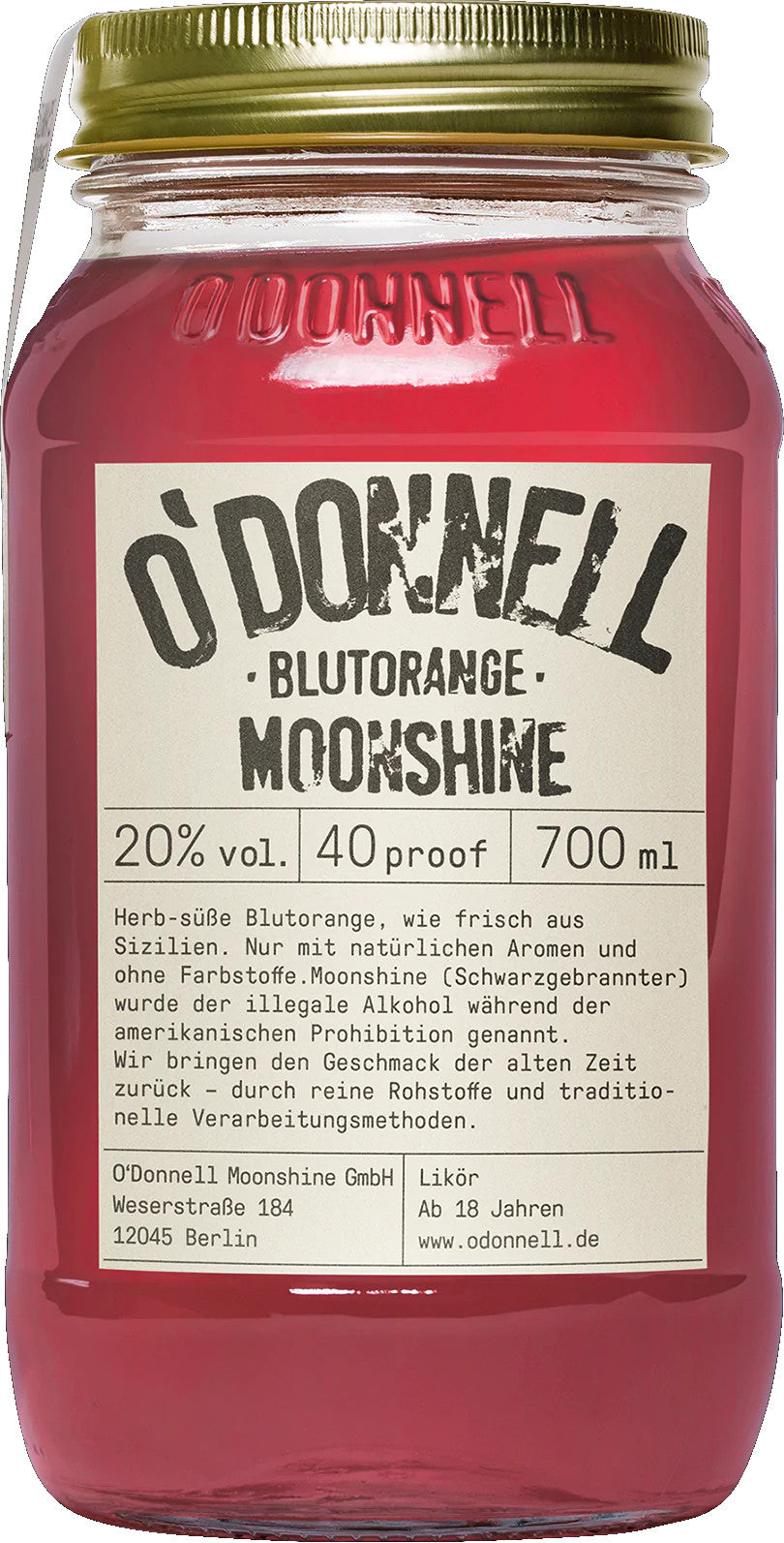 O'Donnell Moonshine 