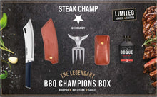 Lade das Bild in den Galerie-Viewer, Steak Champ BBQ Champions Box
