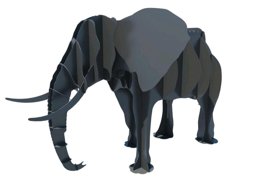 Designer Grill Elefant