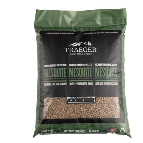 Traeger MESQUITE BBQ Holzpellets