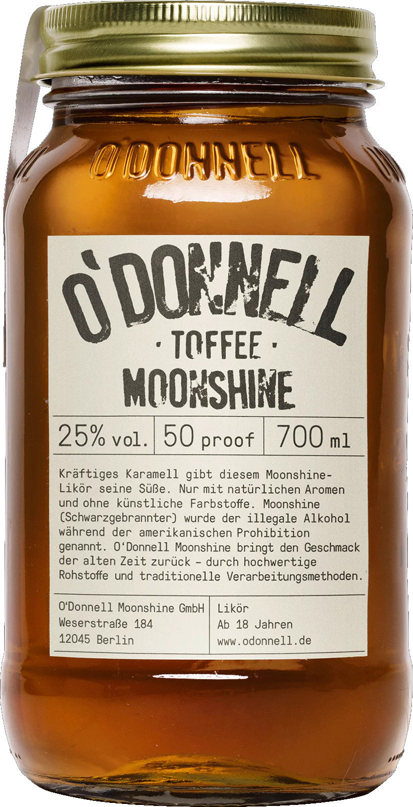 O'Donnell Moonshine 